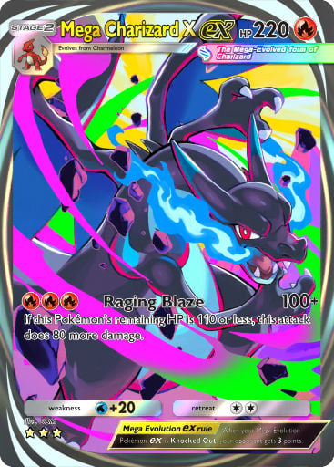 Все 429 карт Deluxe Pack Mega раскрыты для Pokémon Pocket